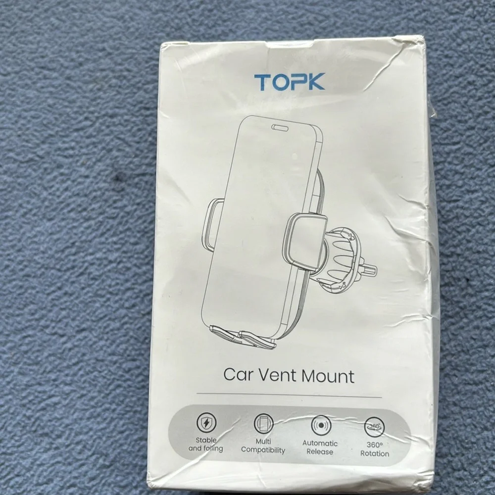 Car vent phone mount